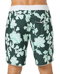 O'Neill Men's Hyperfreak Mysto Scallop Regular-Fit Board Shorts