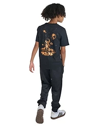 adidas Boys' 8-20 Short-Sleeve Beyond T-Shirt