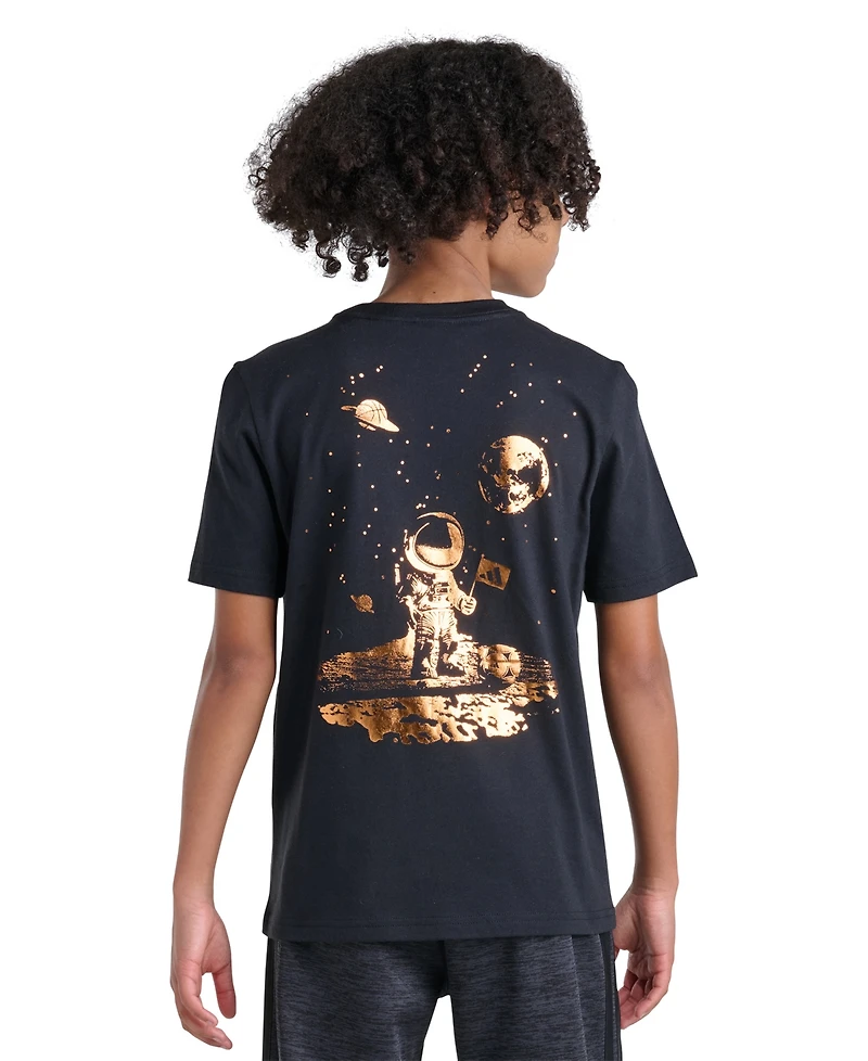 adidas Boys' 8-20 Short-Sleeve Beyond T-Shirt