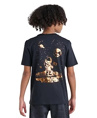 adidas Boys' 8-20 Short-Sleeve Beyond T-Shirt