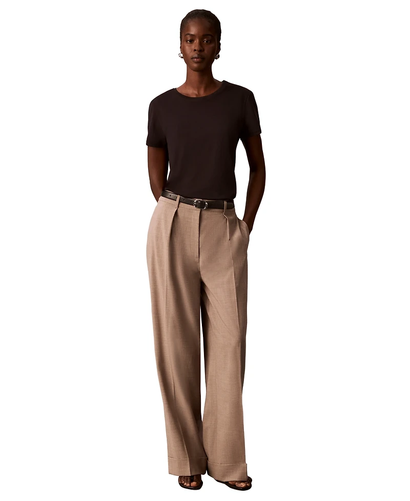 Calvin Klein Women's Short-Sleeve Top
