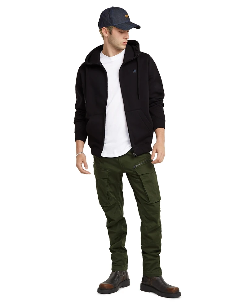 G-Star Raw Men's Premium Core Full-Zip Hooded Sweatshirt