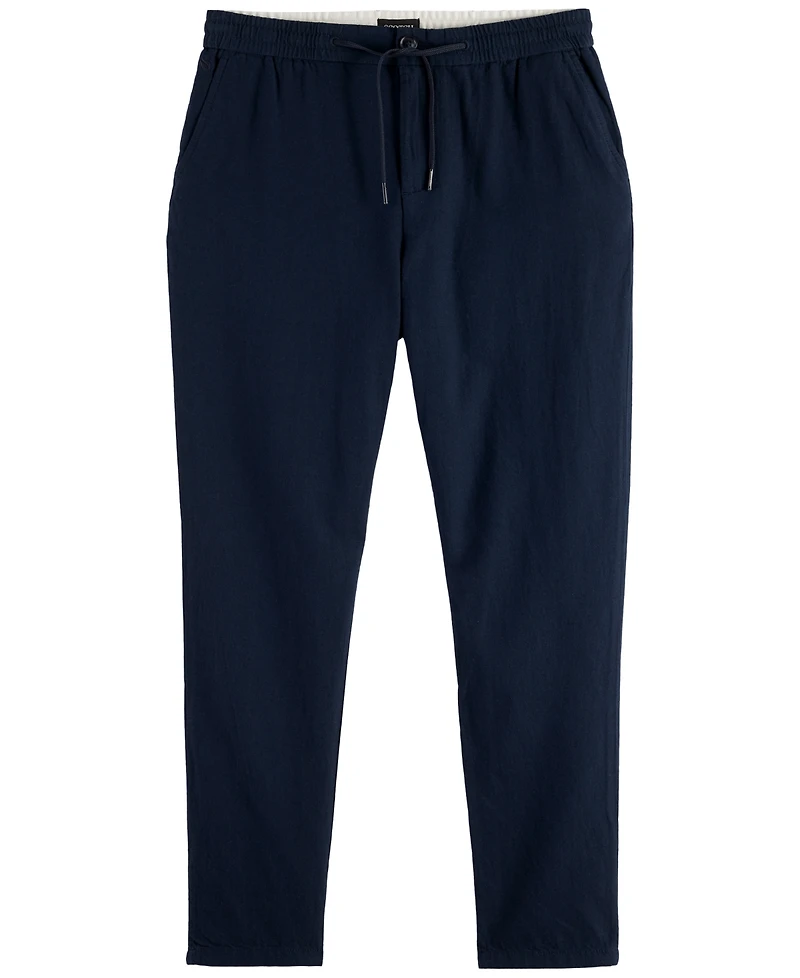 Scotch & Soda Men's Warren Drawstring Linen Pant