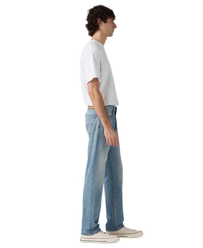 Levi's Men's Blue Tab 505 Regular-Fit Jeans