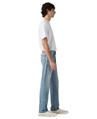 Levi's Men's Blue Tab 505 Regular-Fit Jeans