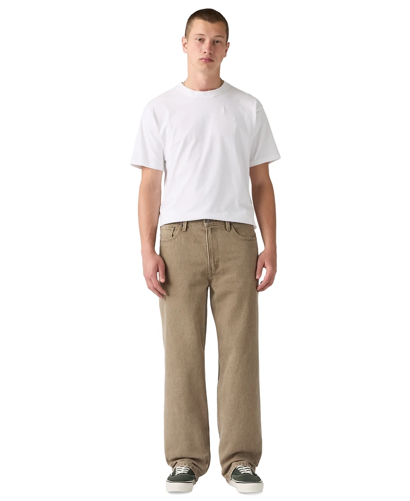 Levi's Men's 578 Regular-Fit Stacked Ankle Baggy Jeans