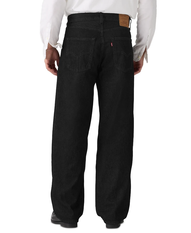 Levi's Men's 578 Regular-Fit Stacked Ankle Baggy Jeans