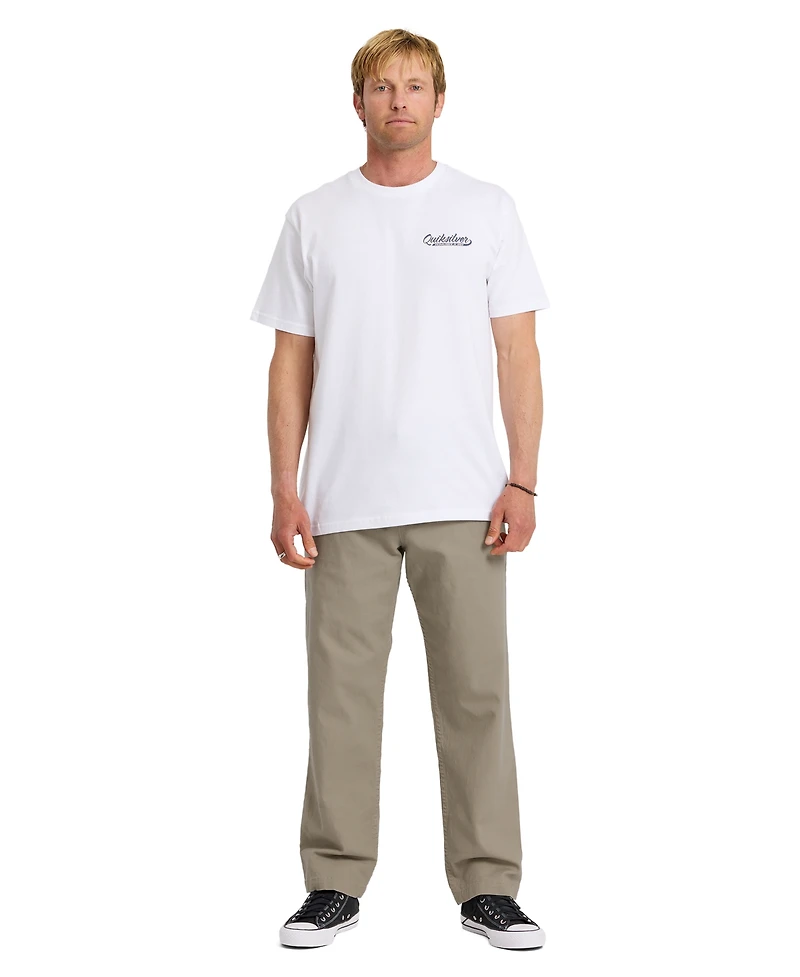 Quiksilver Men's Stretch Cotton Canvas Beach Pants