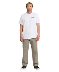 Quiksilver Men's Stretch Cotton Canvas Beach Pants
