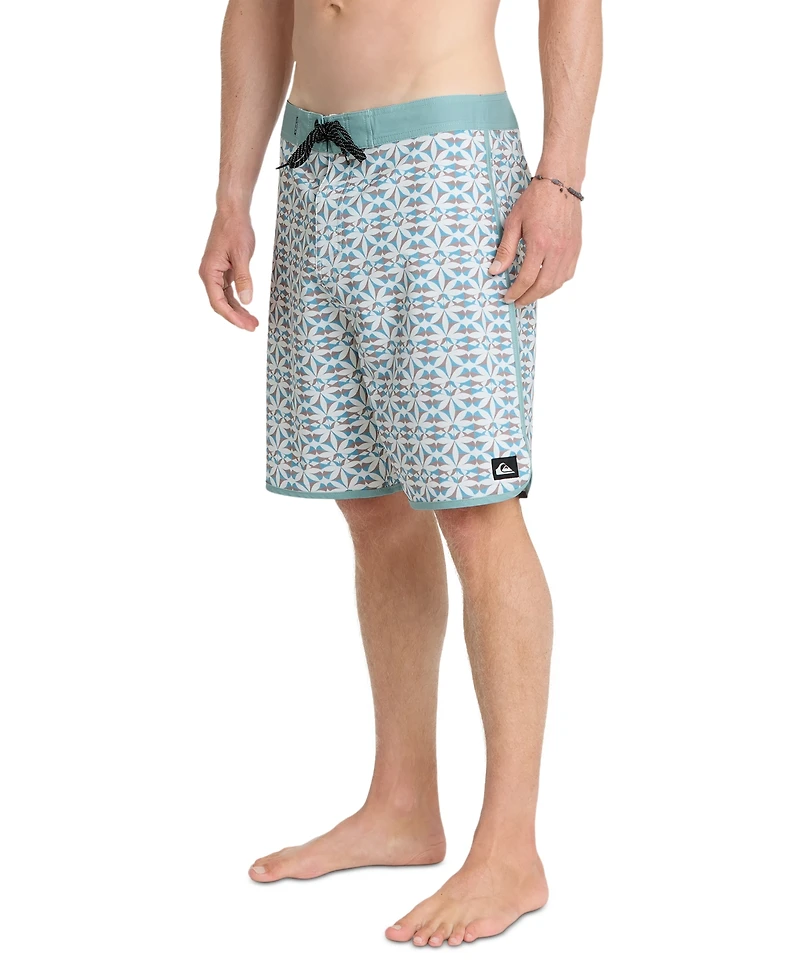Quiksilver Men's Nature Tile 19" Board Shorts