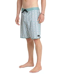 Quiksilver Men's Nature Tile 19" Board Shorts