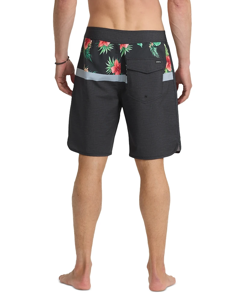 Quiksilver Men's Blockchild 19" Board Shorts