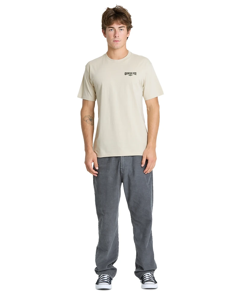 Quiksilver Men's Dolby Crewneck T-Shirt