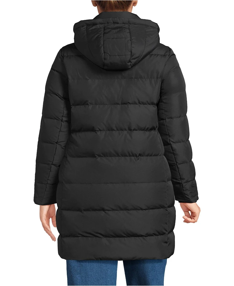 Lands' End Plus Max 600 Down Puffer Coat