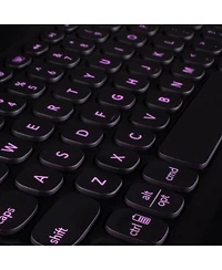 Zagg Pro Keys Wireless Keyboard and Case for iPad Pro 3-6 Gen and iPad Air