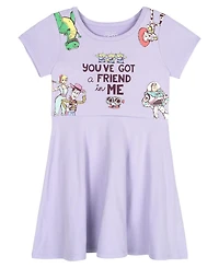 Frozen Girls 2 Pack Skater Dresses