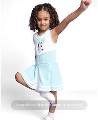 Bluey Girls' (5 - 12) Sleeveless Cheerleader Dress