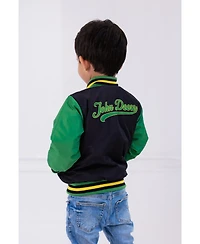 John Deere Toddler Boy's (2T-5T) Varsity Bomber Jacket