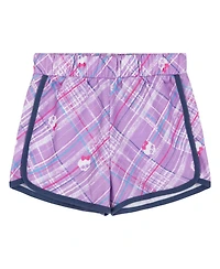 Monster High Girls' 2-Piece Tee and Dolphin Shorts Set