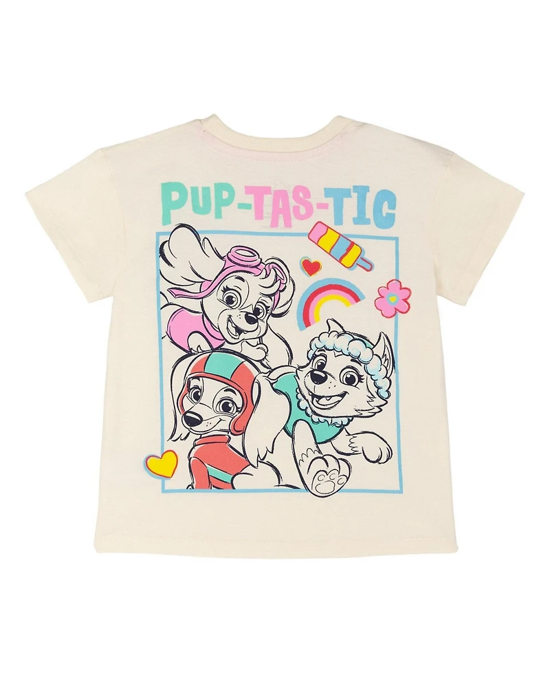 Paw Patrol Girls T-Shirt and Leggings Outfit Set