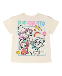 Paw Patrol Girls T-Shirt and Leggings Outfit Set