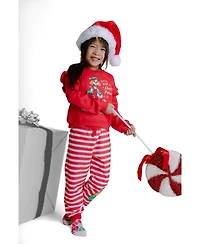 Paw Patrol Toddler Girls 2T- 4T Fleece Sweatshirt and Pants Set