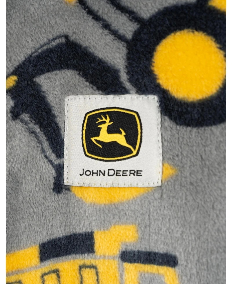 John Deere Toddler Boy's (2T-4T) Fleece Quarter-Zip Sweatshirt