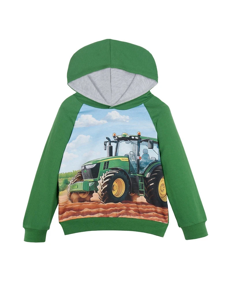 John Deere Toddler Boys (2T - 4T) Fleece Hooded Sweatshirt
