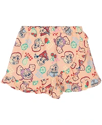 Paw Patrol Girl's (5-12) 2-Piece Tee and Skort Set