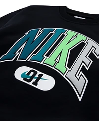 Nike Boys' 4-7 Sportswear Multisport Fleece Sweatshirt