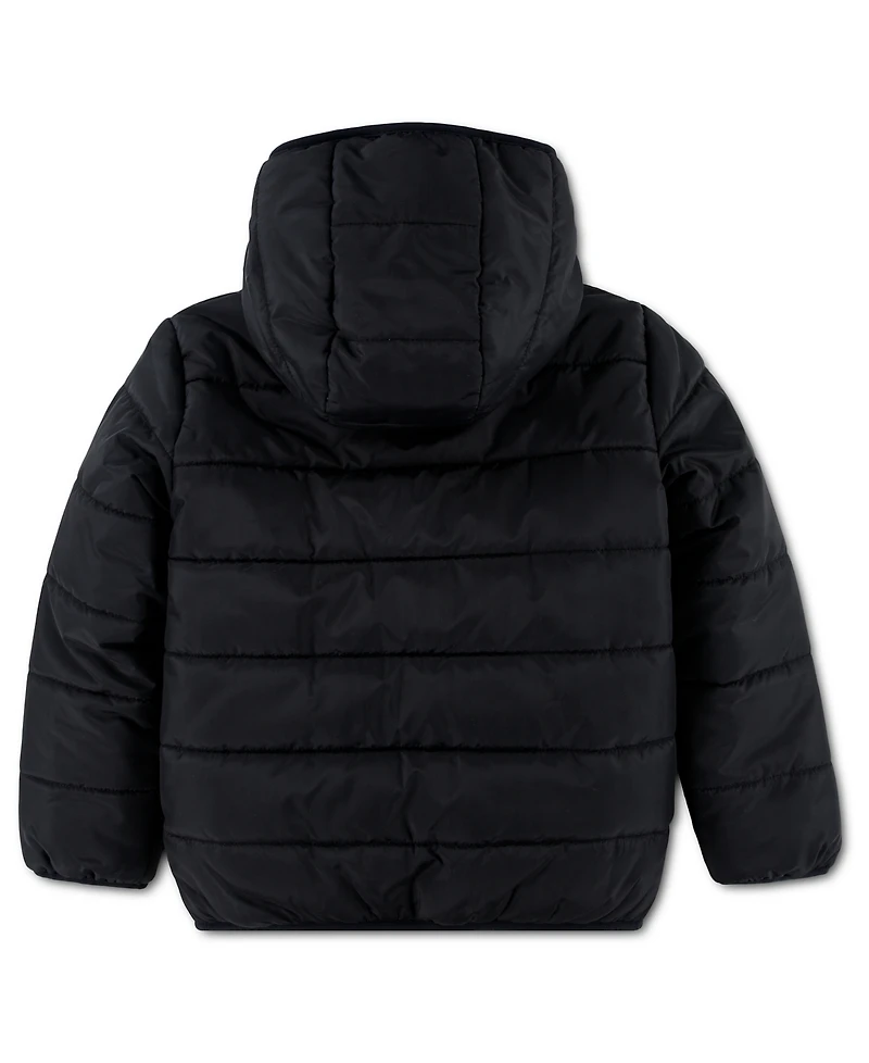 Nike Little Boys Reversible Faux-Sherpa Jacket