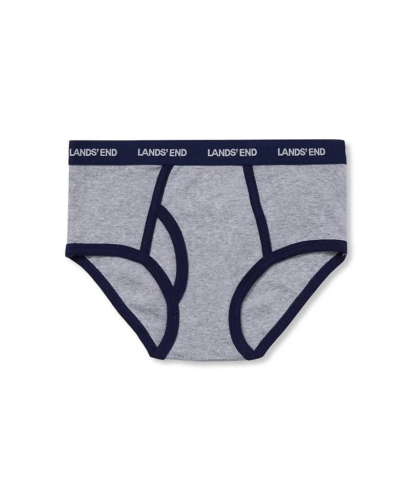 Lands' End Boys Underwear Briefs 5 Pack