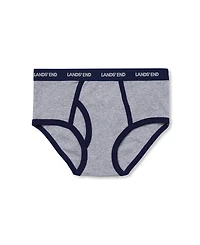 Lands' End Boys Underwear Briefs 5 Pack