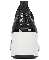 Dkny Women's Keeva Slip-On Wedge Sneakers