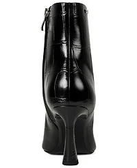 Dkny Women's Cayden Zipper Heeled Booties