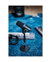 Shure MV7+ Hybrid Cardioid Dynamic Podcasting Microphone for Windows/Mac/iOS/Android