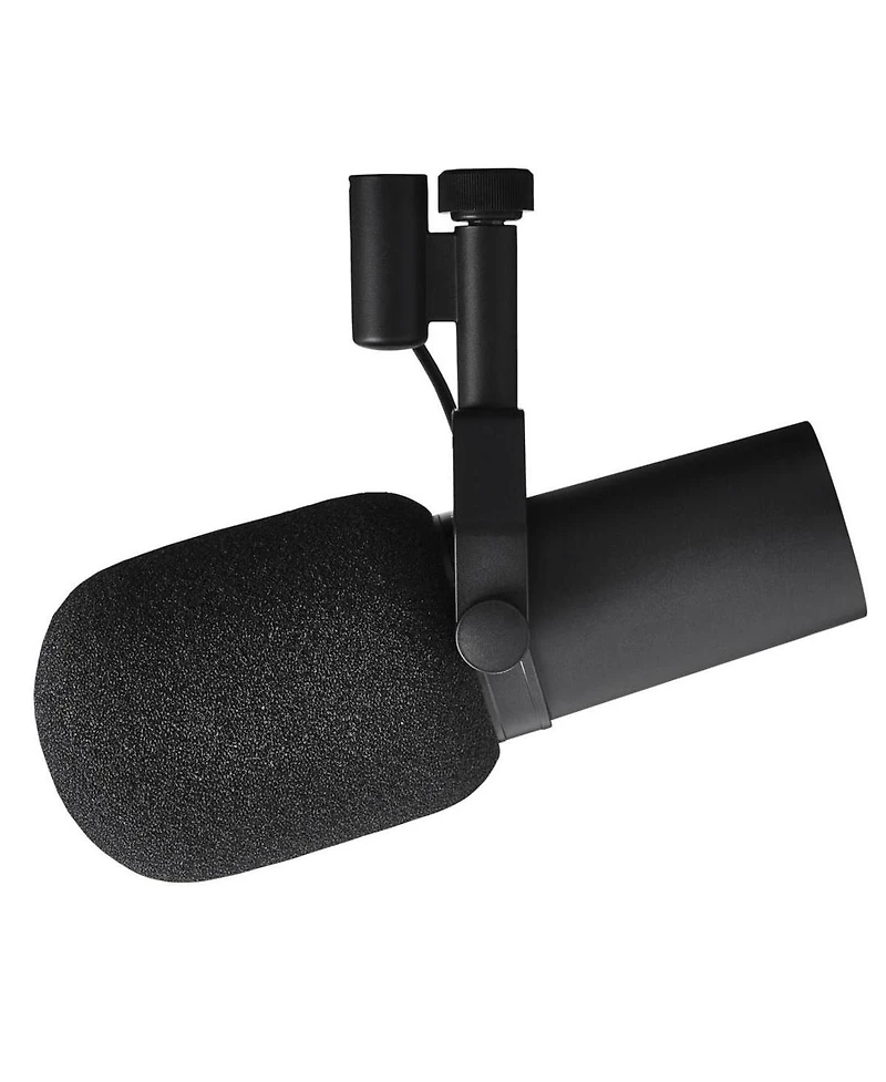 Shure SM7B Cardioid Dynamic Studio Vocal Microphone