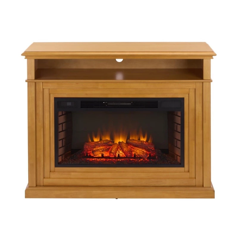 Augusta Home Helen Wood Mantel Fireplace