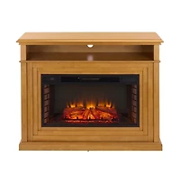 Augusta Home Helen Wood Mantel Fireplace