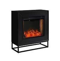 Augusta Home Holly and Martin Frescan Criss-Cross Electric Fireplace