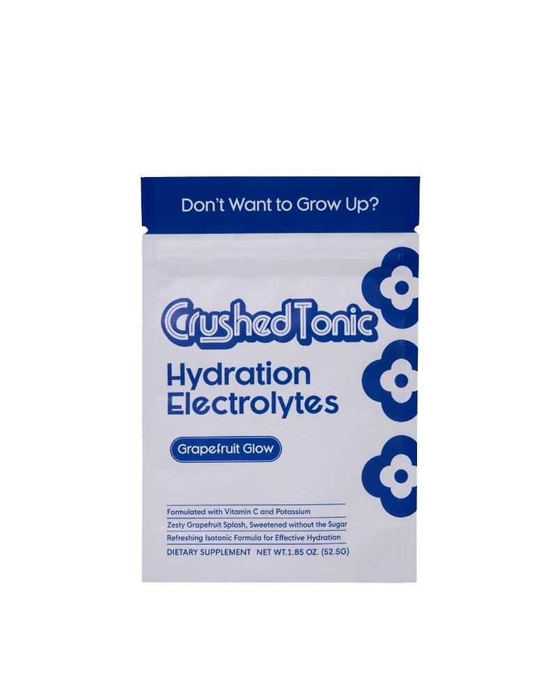 Crushed Tonic Vitamin C Hydration Electrolytes Drink Mix