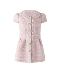 Rachel Riley Girl's 2T-14 Tweed Dress