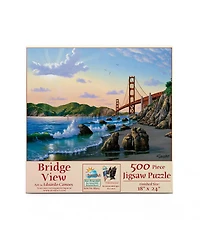 SunsOut Bridgeview 500-Piece Jigsaw Puzzle, Ages 15+