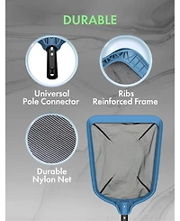 Xdovet Pool Skimmer Net Fine Mesh Leaf Debris