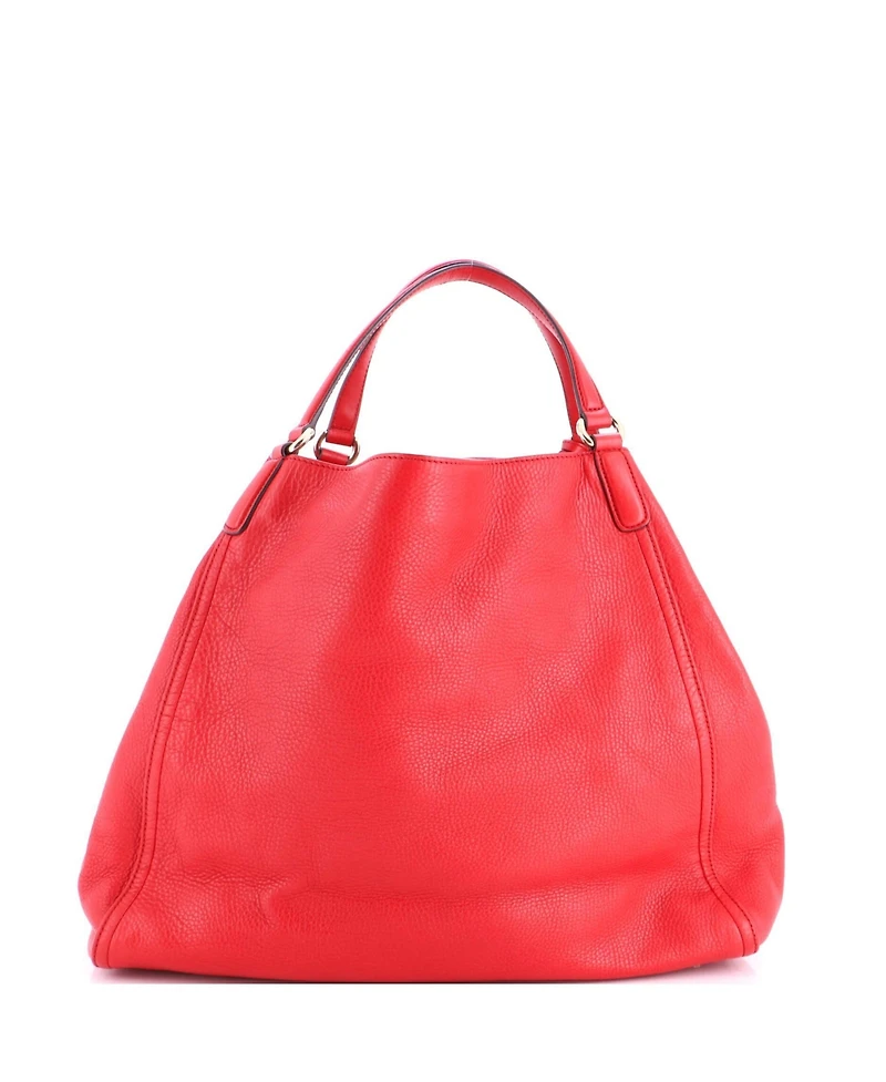 Pre-Owned Gucci Large Soho Shoulder Bag Leather