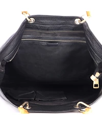 Pre-Owned Gucci Large Bamboo Shopper Tote Leather