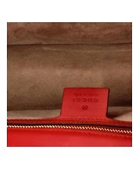 Pre-Owned Gucci Small Sylvie Shoulder Bag Leather