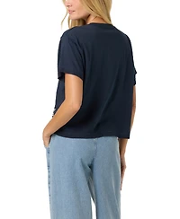 O'Neill Women's Cotton Crewneck Boxy T-Shirt