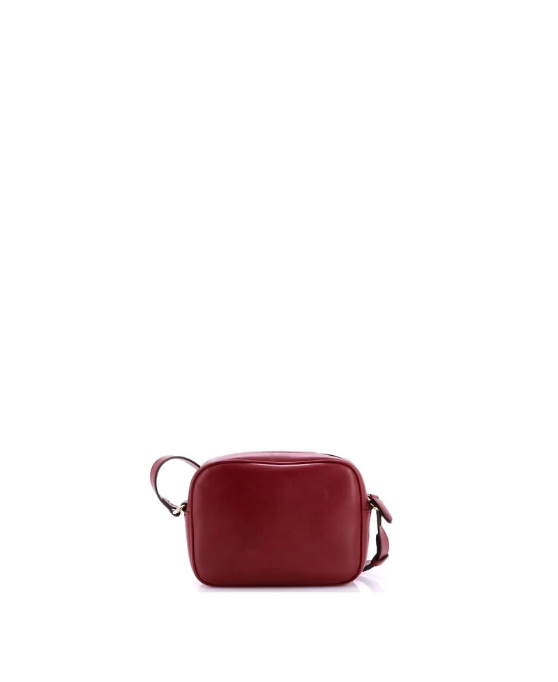 Pre-Owned Gucci Mini Blondie Camera Bag Leather