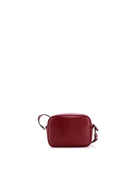 Pre-Owned Gucci Mini Blondie Camera Bag Leather